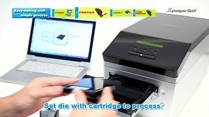 Xstamper QuiX Process