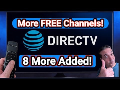 DirecTV -Even MORE FREE Channels!