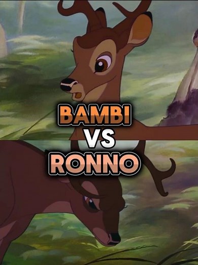 Bambi vs ronno