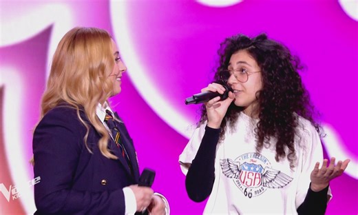 The Voice Kids 2025 - Nelly en duo avec Santa sur le titre "Just need your love" d'Hyphen Hyphen