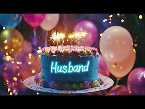 Happy Birthday Husband Song with Love and Best Wishes 💖