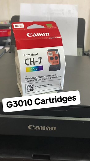 Canon Pixma G3010 Cartridges #GJRprinterrepair #canong3010 #g3010 #canonpixma #canonprinter #canonpixmag3010