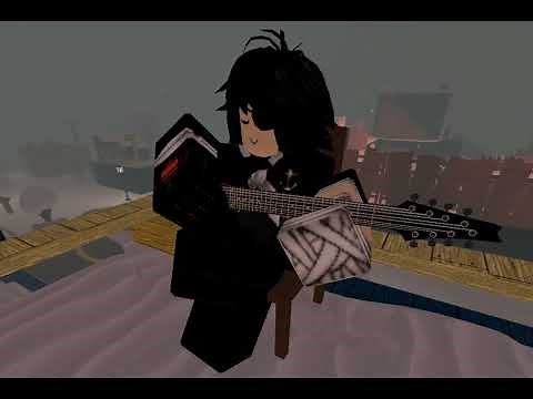 Decaying Winter: Last Strandeds - Red's Guitar Solo (Easter Egg)
