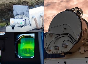 DSTL Successfully Fires DragonFire, the UK's First High-Powered Long Range Laser
