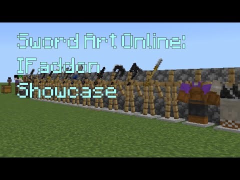 Sword Art Online: IF Addon v1 Showcase | MINECRAFT V1.21
