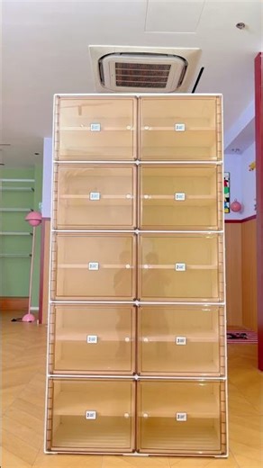 Open racks vs shoe cabinets in NYC apartments#antbox #nycapartment #shoestorage #cityliving