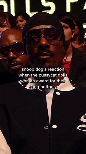 Snoop Dogg's Hilarious Reaction to Pussycat Dolls' Award Win