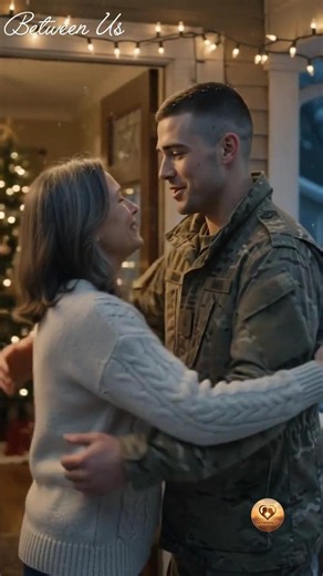 Soldier Returns Home to Surprise His Mother ❤️ | Between Us #emotional #love #hearttouching
