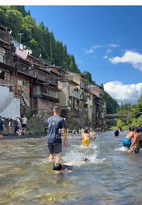 郡上八幡の夏を楽しむ