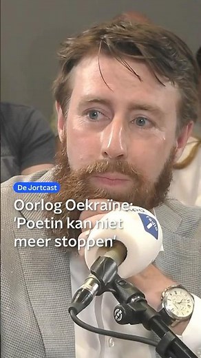 'Een heilige oorlog kan je alleen met een overwinning afsluiten' | de Jortcast | NPO Radio 1