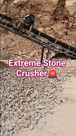 Stone Crusher🚨 Crushing Rocks with Power | Heavy Machinery in Action Sep 29, 25 #mm247