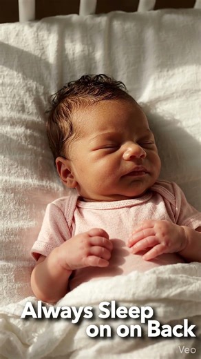 The Safest Way for Your Baby to Sleep 💤