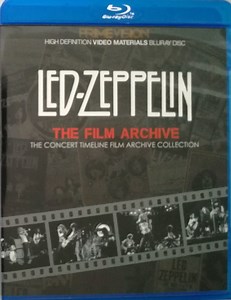 Led Zeppelin - The Film Archive - The Concert Timeline Film Archive Collection