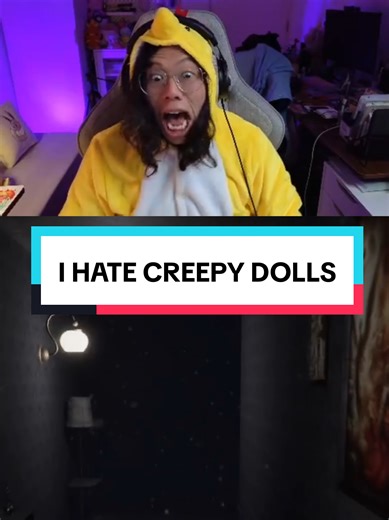 Scary Indie Horror Game Experience with Creepy Dolls