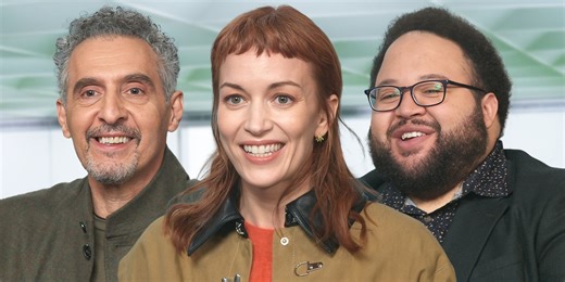 "That Scene Really Was Kind of Strange": Severance's John Turturro, Britt Lower, and Zach Cherry on the Shrinking Divide in Season 2