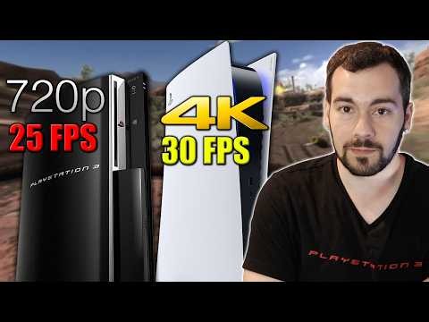 PS3 Emulation Was Tested On PS5 And The Results Are Interesting