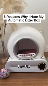 Australia's #1 Automatic Litter Box! 🐱⭐ "The Purr Pod is a game-changer! No more daily scooping, our home has never felt cleaner, and we're saving so much on litter. The app tracking and odour control is life changing for our two cats. It's a must-have for any cat owner!" – Emily & Max, Proud Cat Parents of 2 ✅ Self-cleaning technology eliminates the need for daily scooping. ✅ Advanced odor control keeps your home smelling fresh. ✅ Convenient app tracking monitors litter box usage and cat healt