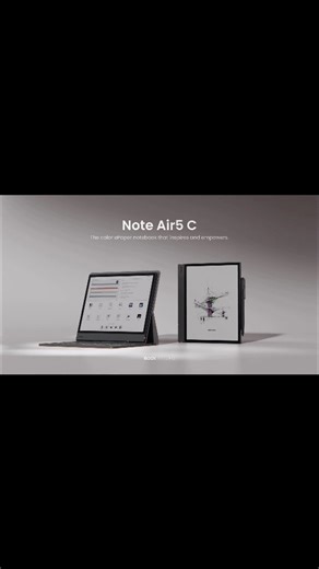 Introducing the all-new BOOX Note Air5 C! Sharper display, smoother performance, and more ways to create. Write, read, and plan without limits — wherever inspiration strikes. 🚀 Get yours now via the link in bio! #BOOX #readBOOX #ONYXBOOX #ereader #ereaderlife #productivity #NoteAir5C | Onyx BOOX Singapore