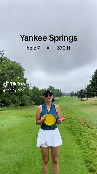 Exploring Downhill Holes in Disc Golf | Yankee Springs