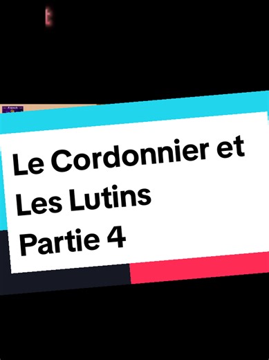 ✨🧚‍♂️ Le Cordonnier et les Lutins 🧚‍♀️✨ Plonge dans un conte de fée magique où la bonté est toujours récompensée 💖👞 Chaque nuit, de mystérieux lutins travaillent en secret pour aider un humble cordonnier… Que cache leur incroyable générosité ? 🌙✨ Une histoire douce, pleine de magie, parfaite pour rêver et apprendre de belles valeurs 🌟📖 👉 Si cette vidéo t’a fait sourire : 👍 Like pour soutenir 💬 Commente ton moment préféré 🔔 Abonne-toi pour encore plus de contes merveilleux La magie con