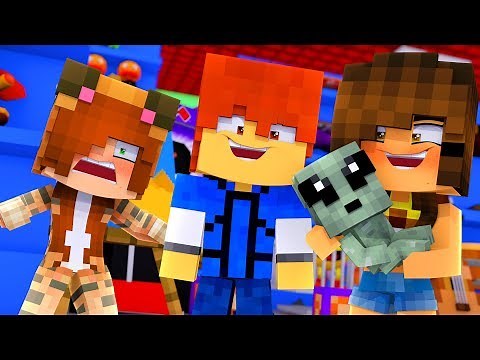 Minecraft Daycare - OUR ALIEN BABY !?