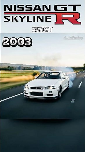 Nissan Skyline Performance Evolution (1964-2026)
