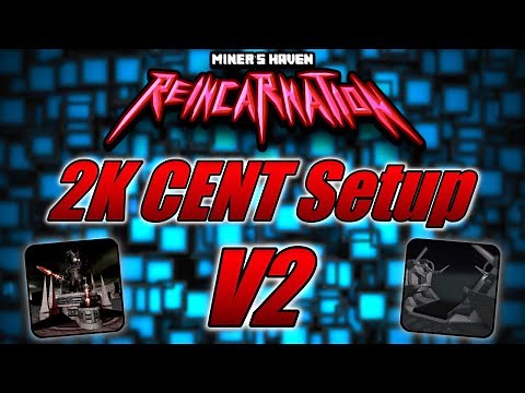 Miner's Haven Life 2k+ Centillion Setup V2 | No Exotics, Collectibles, Enchants, or Superstitious