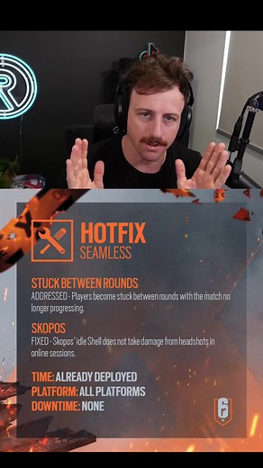 Rainbow Six Siege Update: Server Status and New Features