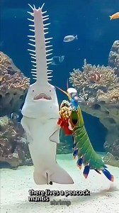 2M views · 2.4K reactions | "One-Punch Man" of the Ocean. It earned this title because a single punch, which is as powerful as a .22 caliber bullet, can destroy even the strongest shells, sending all other animals fleeing in terror #foryoupage #wildanimals #mantis | REEF TANK Paradise | Facebook