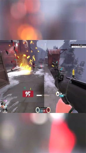 wombo combo.. #tf2 #teamfortress2 #tf2edit #tf2update #tf2casual #gaming #tf2gameplay