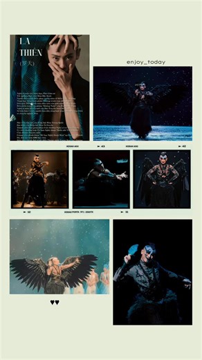 La Thiên (罗天) - vai Quạ Nghệ sĩ múa trẻ, biên đạo, phó Giáo sư, Tiến sĩ chuyên ngành múa, giảng viên đại học Thành Đô Trung Quốc. Anh tốt nghiêp Học viện Múa Bắc Kinh. Anh là người mẫu trình diễn phục trang múa cổ điển Hán - Đường, nhận học bổng toàn phần chương trình trao đổi tai Hoa Kỳ, diễn giả TED thanh niên đầu tiên của giới múa Trung Quốc...#muacotrang #yangliping #khongtuoc #杨丽萍 #capcut