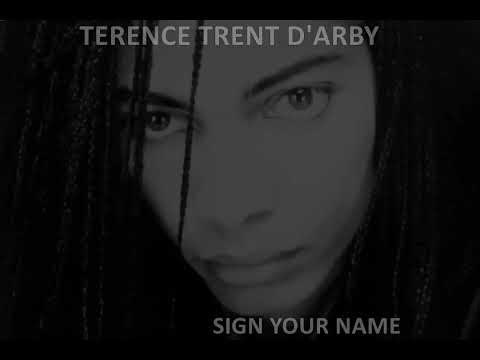 Sign your name KARAOKE by TERENCE TRENT D'ARBY ( lucien depuydt karaoke )