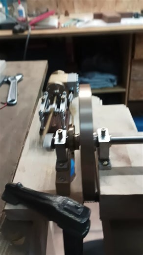 prueba de funcionamiento motor de vapor ♨️