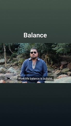 Work less, live more #life #work #motivation #comedy | Masood Boomgaard- The Comedian