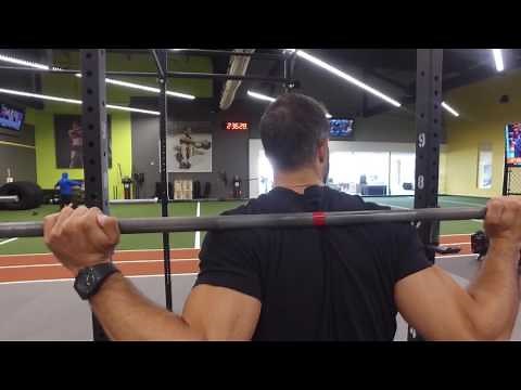 Build Your Hamstrings- How to Properly do Good Mornings