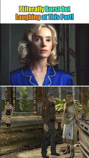 I Literally Burst Out Laughing at This Part! #Fallout #FalloutTVShow