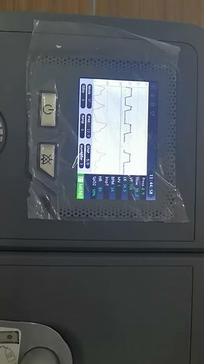 Resplus CPAP BPAP non invasive ventilator. with HER and SPO2