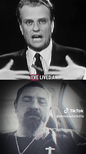 Billy Graham Inspires with Powerful Message