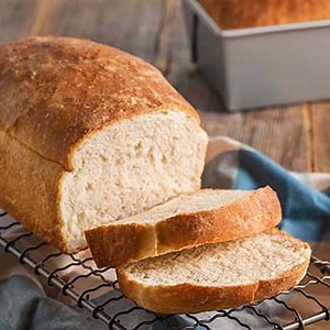 Homemade Fluffy White Bread