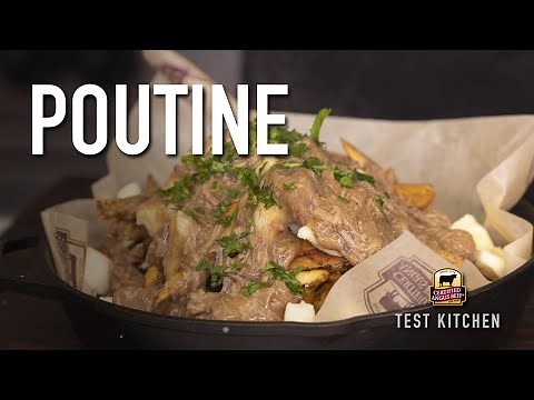 Beef Poutine Recipe | Eye of Round Roast