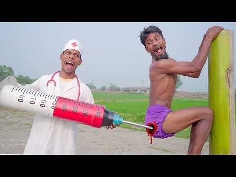 Must Watch New Comedy Video 2026 Amazing Injection Wala Comedy Video Doctor Comedy E 02