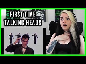 FIRST TIME listening to TALKING HEADS - "Once In A Lifetime" REACTION