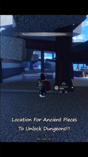 How To Unlock Dungeons In Sailor Piece Roblox!!! #robloxshorts #sailorpiece #onepiece #shorts