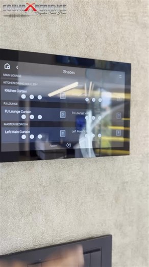 Elegant motorized curtains that elevate your homes luxury and comfort. 🏡 Lutron Motorized Curtains bring luxury, convenience, and sophistication to your space. Seamlessly integrated with Lutron Automation, your curtains open and close automatically according to your schedule, helping save energy, simplify your daily routine, and set the perfect ambiance with ease. Whether managing lighting, aesthetics, or creating the ideal mood, control is always at your fingertips. Book your demo today and ex