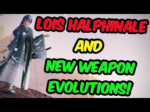 [PSO2:NGS] New Augments and Weapon Evolutions!