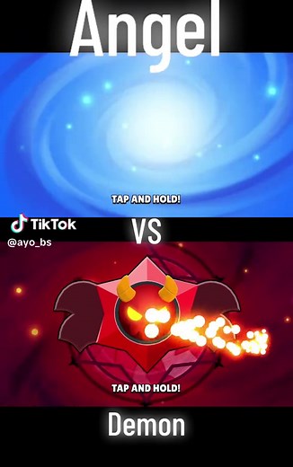 Angels vs Demons Brawl Stars Animation