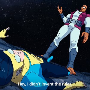 That Allen the Alien guy sounds awfully familiar…can you guess whose voice it is? 📺: Invincible | Prime Video