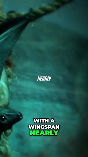 Meet Africa's Giant Hammer-Headed Bat: Not CGI, Real Animal! #natureshorts #wildlife