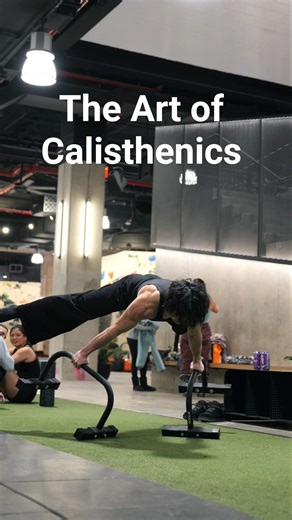 The Art of Calisthenics #calisthenics #motivation #gymmotivation