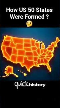 How the U.S. Grew From 13 Colonies to 50 States 🇺🇸 | 60-Second Map History